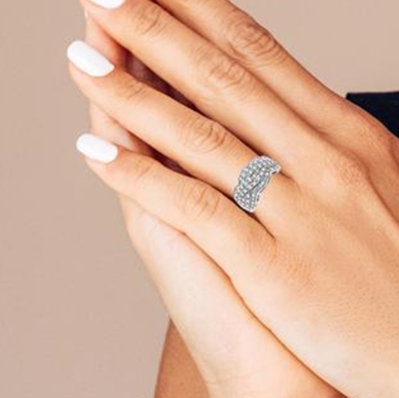 ❌SOLD❌ 1/2CT DIAMOND RING💍 - Picture 4 of 10